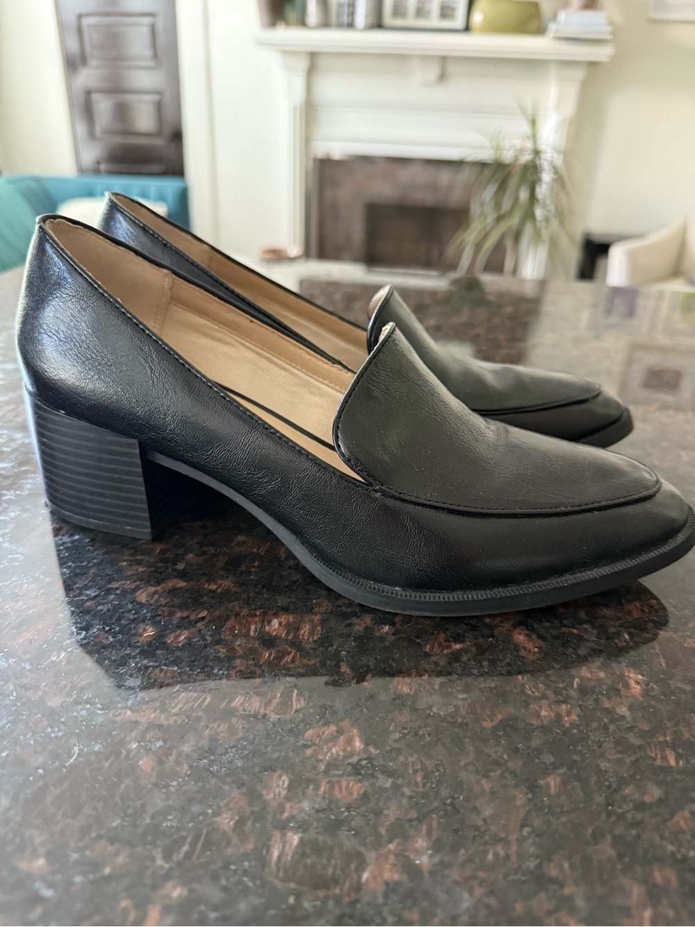 LifeStride Block Heel Loafer